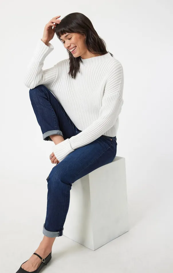 Emma Slim Boyfriend In Deep Flex Blue Women Mavi Jeans Denim Emma Slim Boyfriend In Deep Flex Blue Women Mavi Jeans Denim