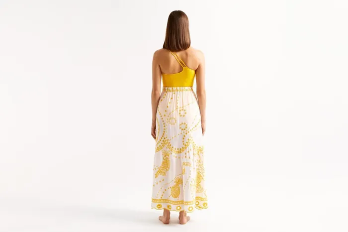 ERES Ambra Long Skirt Passion 23eBlanc Women Beachwear and Accessories