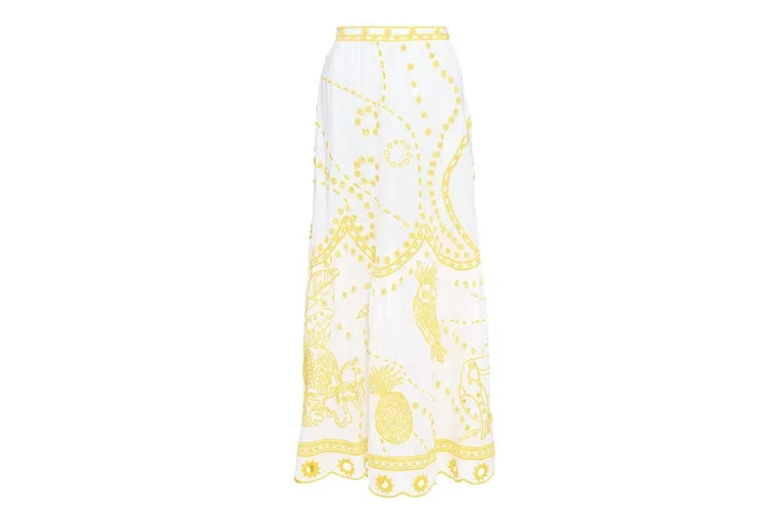 ERES Ambra Long Skirt Passion 23eBlanc Women Beachwear and Accessories