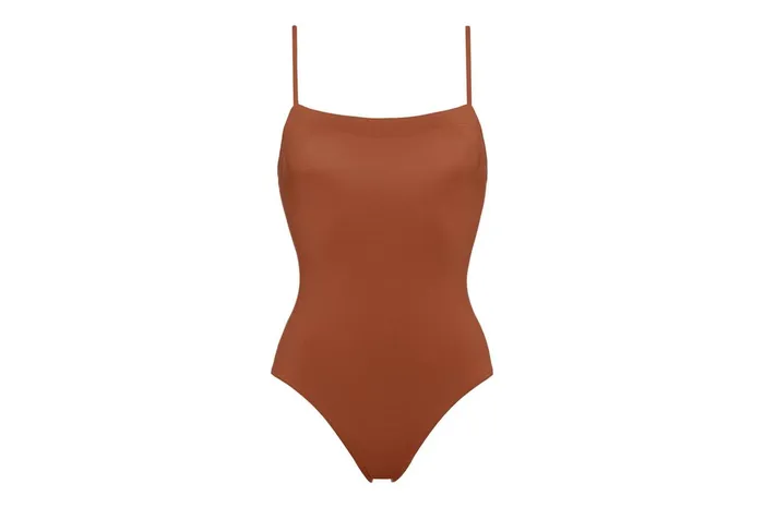 ERES Aquarelle Tank OnePiece Caramelo Women OnePiece Swimsuits