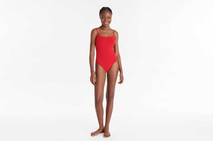 ERES Aquarelle Tank OnePiece Logo Women OnePiece Swimsuits