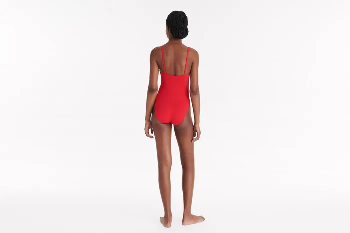 ERES Aquarelle Tank OnePiece Logo Women OnePiece Swimsuits