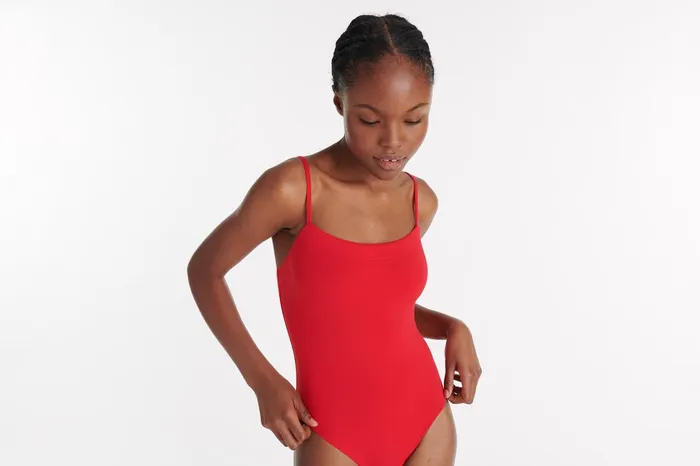 ERES Aquarelle Tank OnePiece Logo Women OnePiece Swimsuits