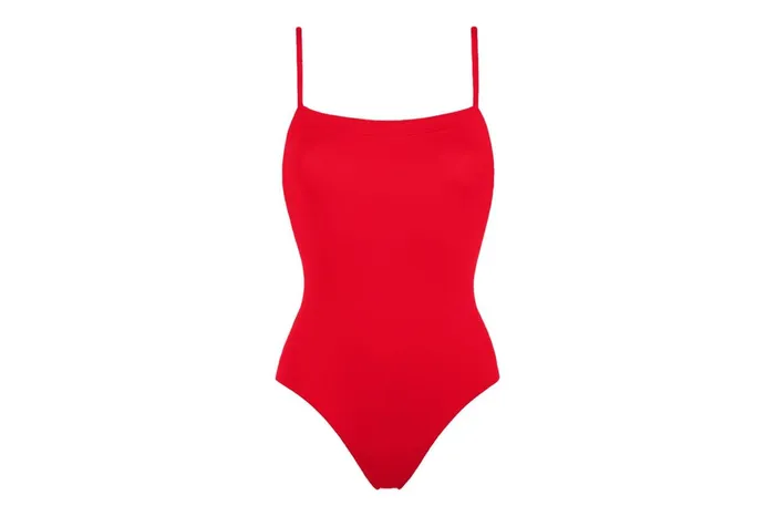 ERES Aquarelle Tank OnePiece Logo Women OnePiece Swimsuits