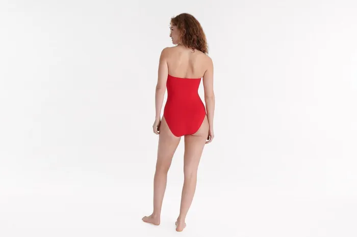 ERES Cassiopee Bustier OnePiece Logo Women OnePiece Swimsuits