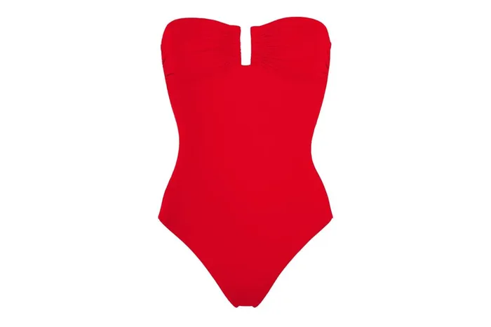ERES Cassiopee Bustier OnePiece Logo Women OnePiece Swimsuits