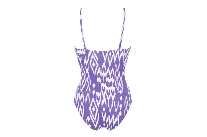 ERES Cloud Tank OnePiece Imprime Wind Flashy Women OnePiece Swimsuits