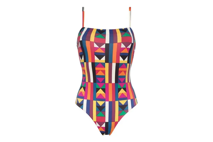 ERES Colors Tank OnePiece Imprime Kaleido Soleil Women OnePiece Swimsuits