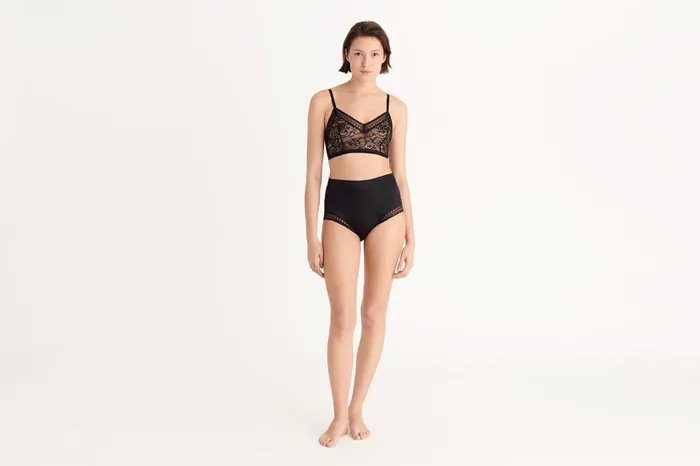 ERES Fantaisie Crop Top Bra Noir Women Bras