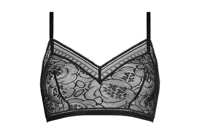 ERES Fantaisie Crop Top Bra Noir Women Bras