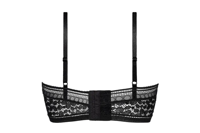 ERES Fantaisie Crop Top Bra Noir Women Bras