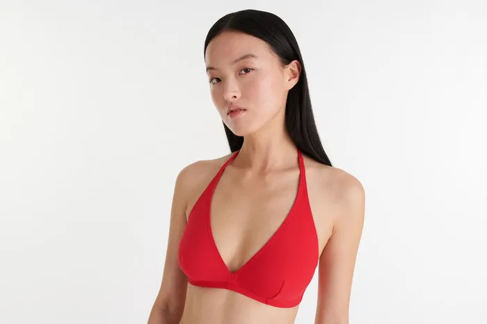 ERES Gang FullCup Triangle Bikini Top Logo Women TwoPieces Swimsuits