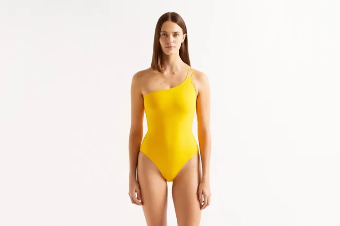 ERES Guarana OneShoulder OnePiece Passion 23e Women OnePiece Swimsuits