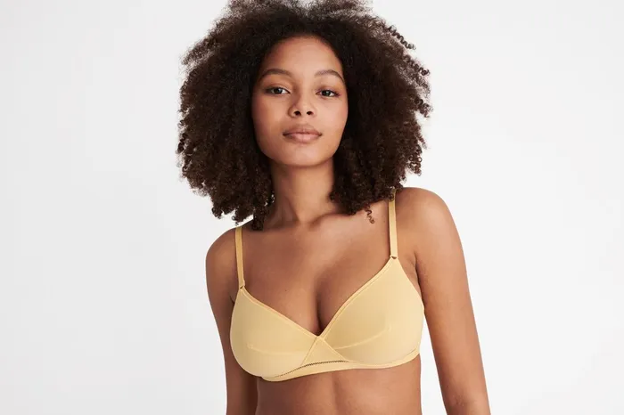 ERES Lydia Soyeuse Triangle Bra Soleil Doux Women Bras