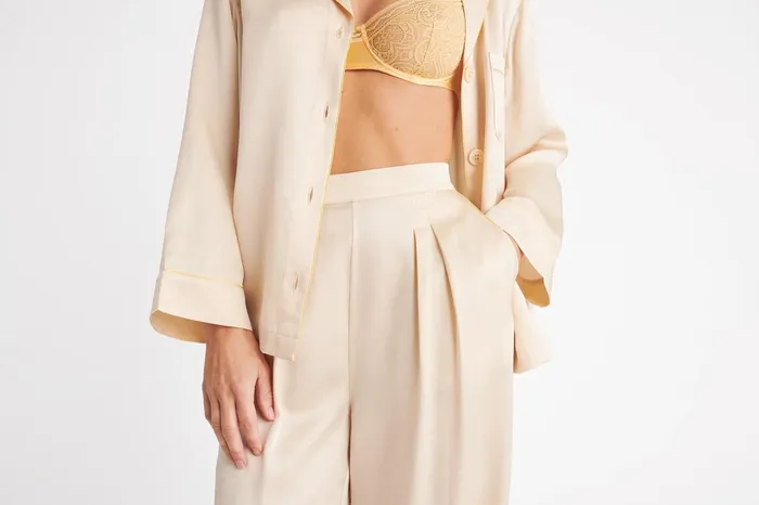 ERES Mondain Trousers Toile A BeurreSoleil Doux Women Homewear