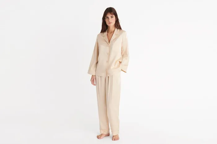 ERES Mondain Trousers Toile A BeurreSoleil Doux Women Homewear