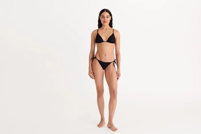 ERES Mouna Small Triangle Bikini Top Noir Women Bikini Tops