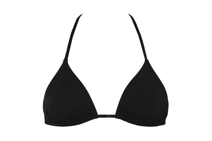 ERES Mouna Small Triangle Bikini Top Noir Women Bikini Tops