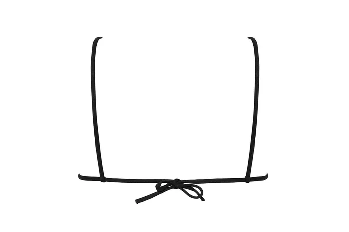 ERES Mouna Small Triangle Bikini Top Noir Women Bikini Tops