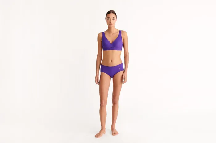 ERES Sasha Soyeuse Crop Top Bra Iris 23h Women Bras