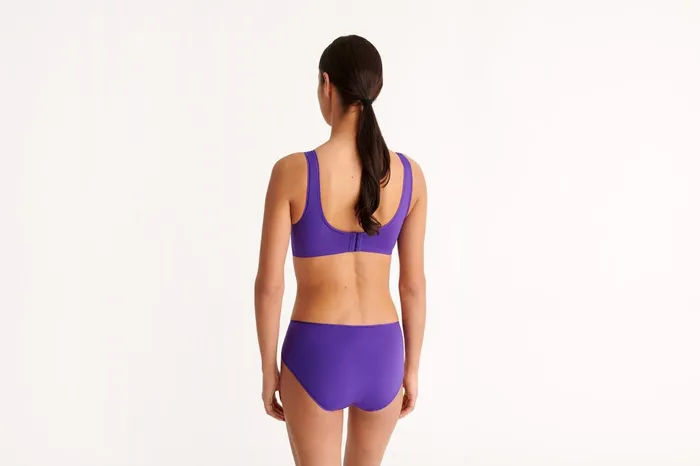 ERES Sasha Soyeuse Crop Top Bra Iris 23h Women Bras