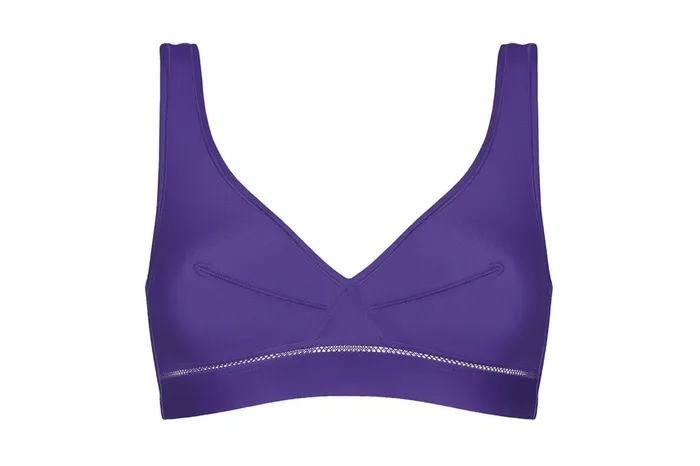ERES Sasha Soyeuse Crop Top Bra Iris 23h Women Bras