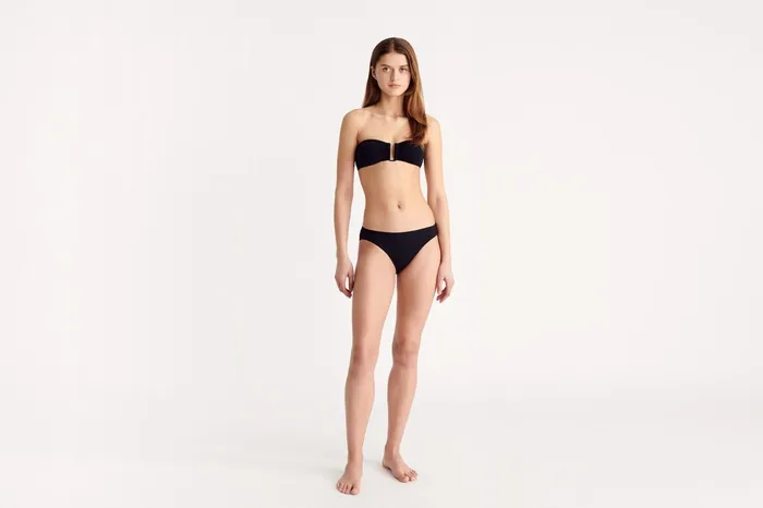 ERES Show Bandeau Noir Women Bikini Tops