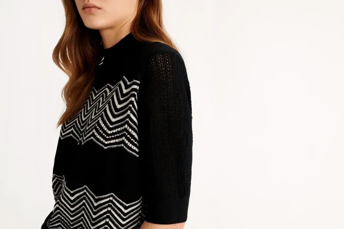 ERES Sweety Sweater NoirIvoire Women Homewear