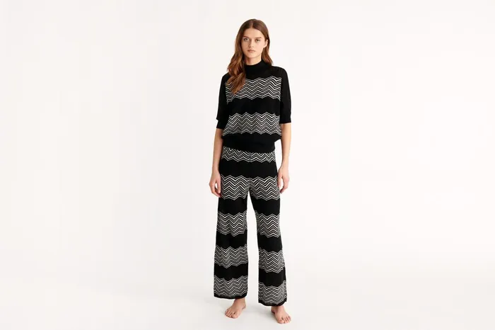 ERES Sweety Sweater NoirIvoire Women Homewear