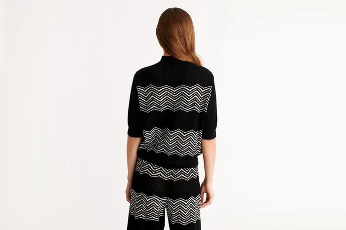 ERES Sweety Sweater NoirIvoire Women Homewear