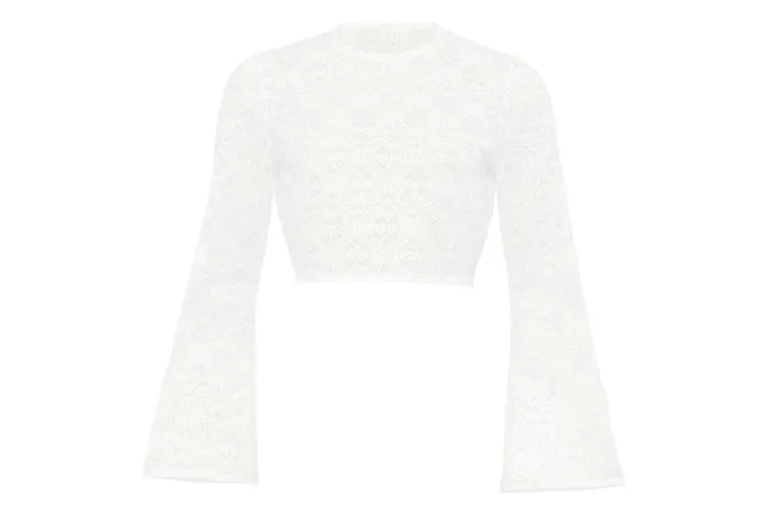 ERES Valentin Crop Top Yaourt Women Homewear