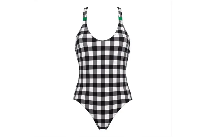 ERES Vif Tank OnePiece NoirBlanc 23h Women OnePiece Swimsuits