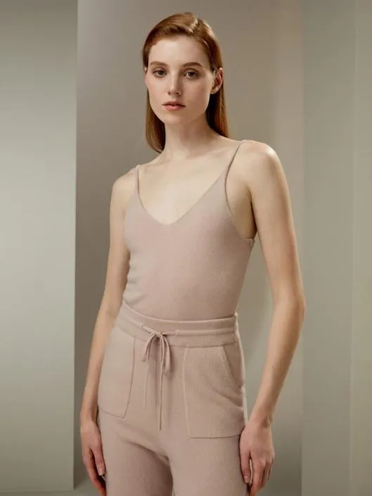 Essential Pure Cashmere Camisole Top Women Lilysilk Essentials