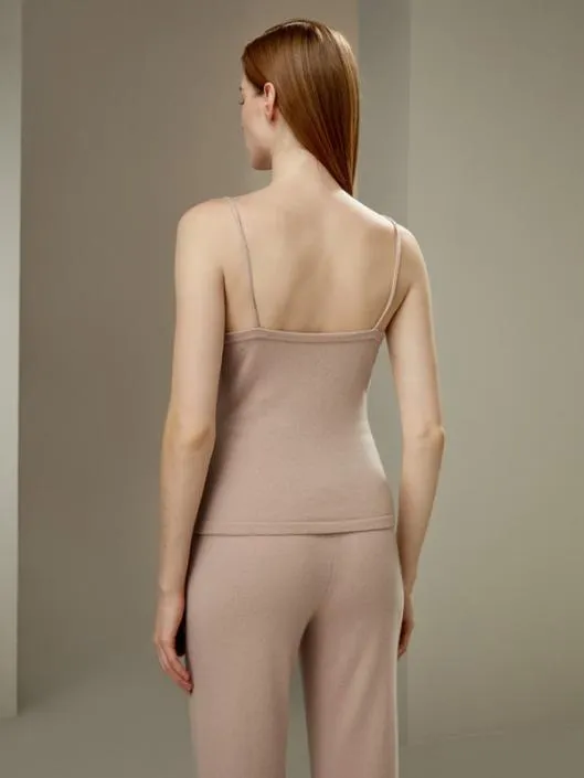 Essential Pure Cashmere Camisole Top Women Lilysilk Essentials