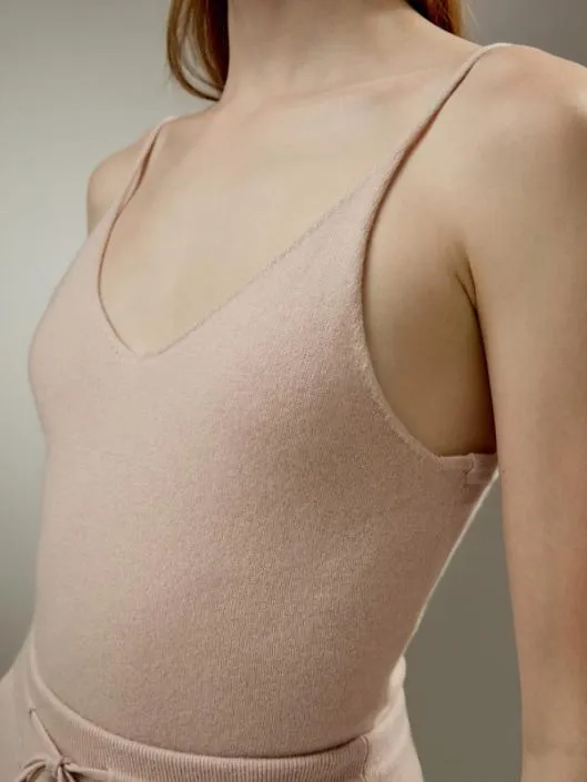 Essential Pure Cashmere Camisole Top Women Lilysilk Essentials