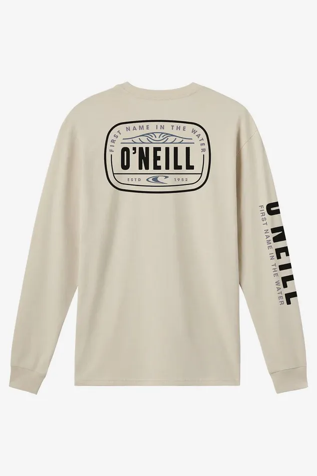 EVENTIDE STANDARD FIT LONG SLEEVE TEE Lt Khaki Men O039NEILL Featured