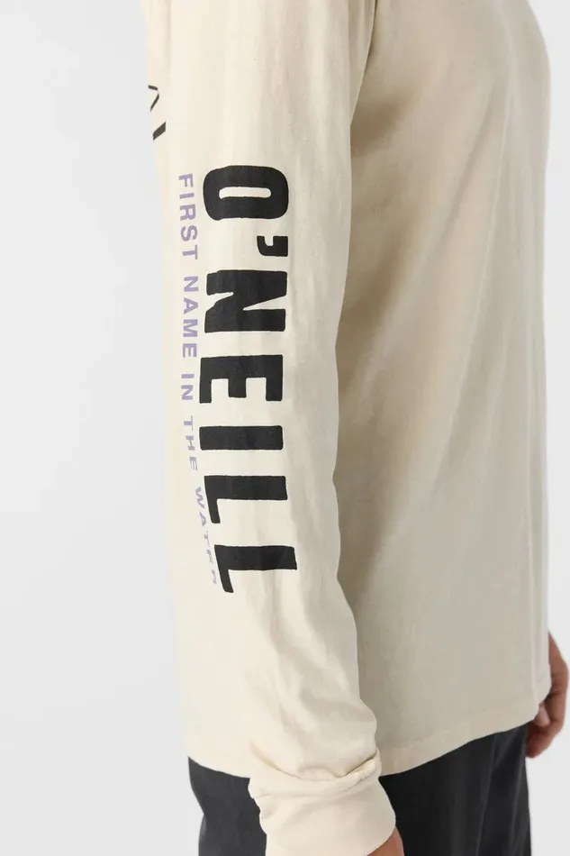 EVENTIDE STANDARD FIT LONG SLEEVE TEE Lt Khaki Men O039NEILL Featured
