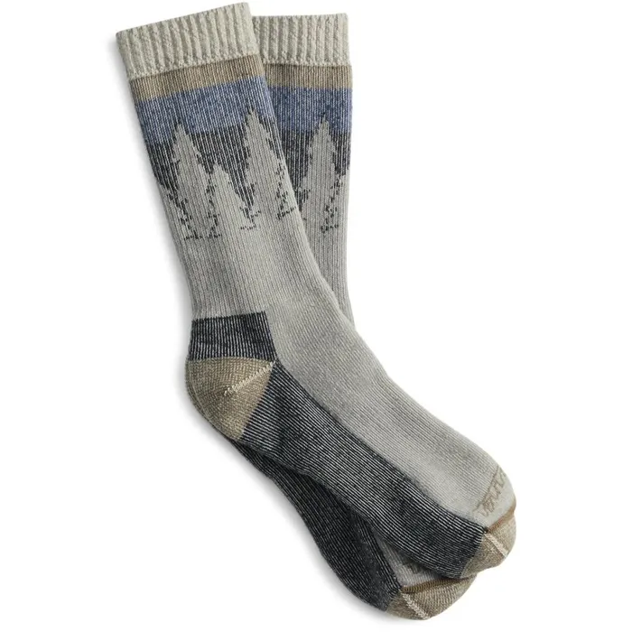 Evergreen Socks Midweight Crew 8211 Graphite Men Danner Socks