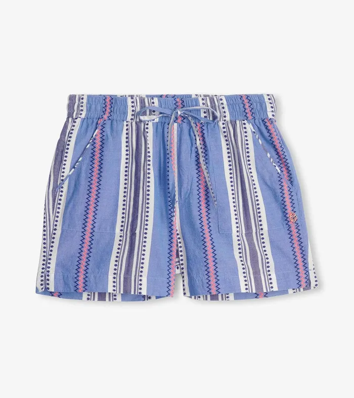 Everywhere Shorts 8211 Funky Boho Stripe Hatley