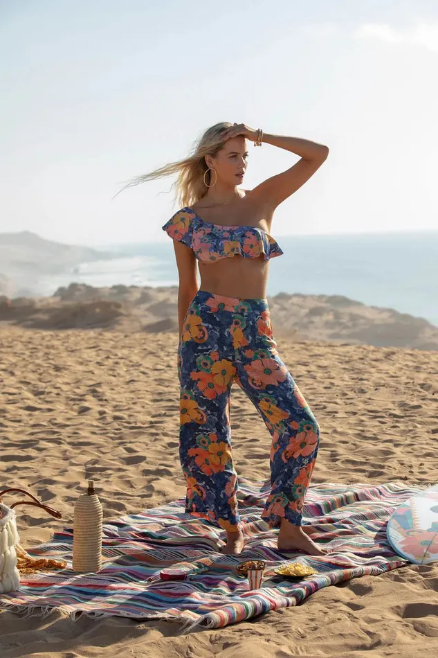 FARRAH JADIA FLORAL BEACH PANTS Women O039NEILL Collections