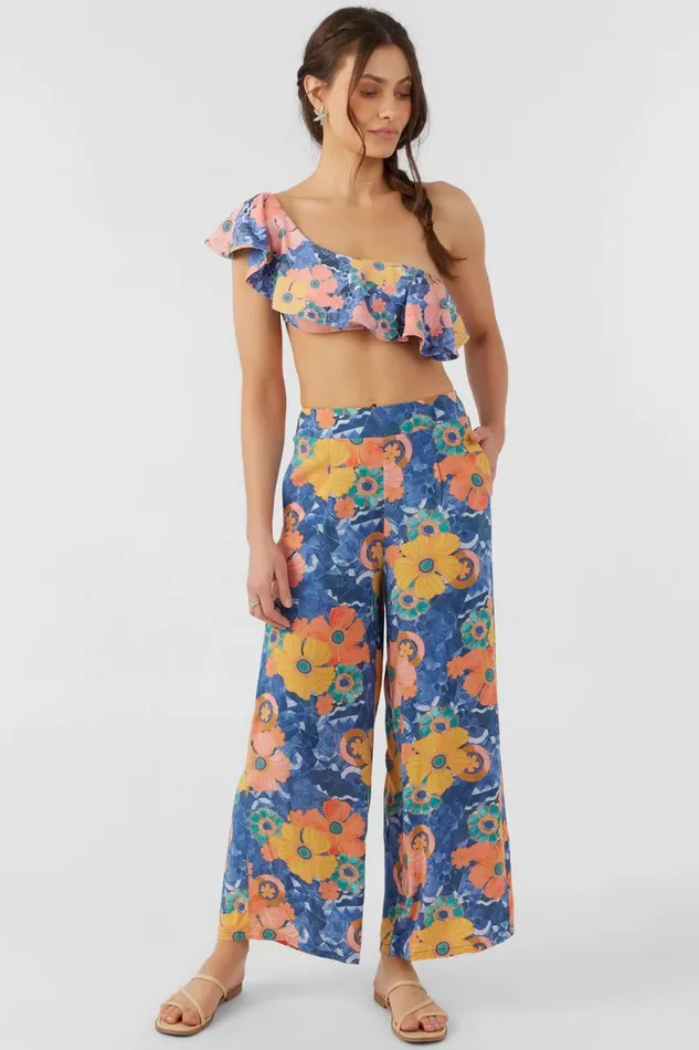 FARRAH JADIA FLORAL BEACH PANTS Women O039NEILL Collections