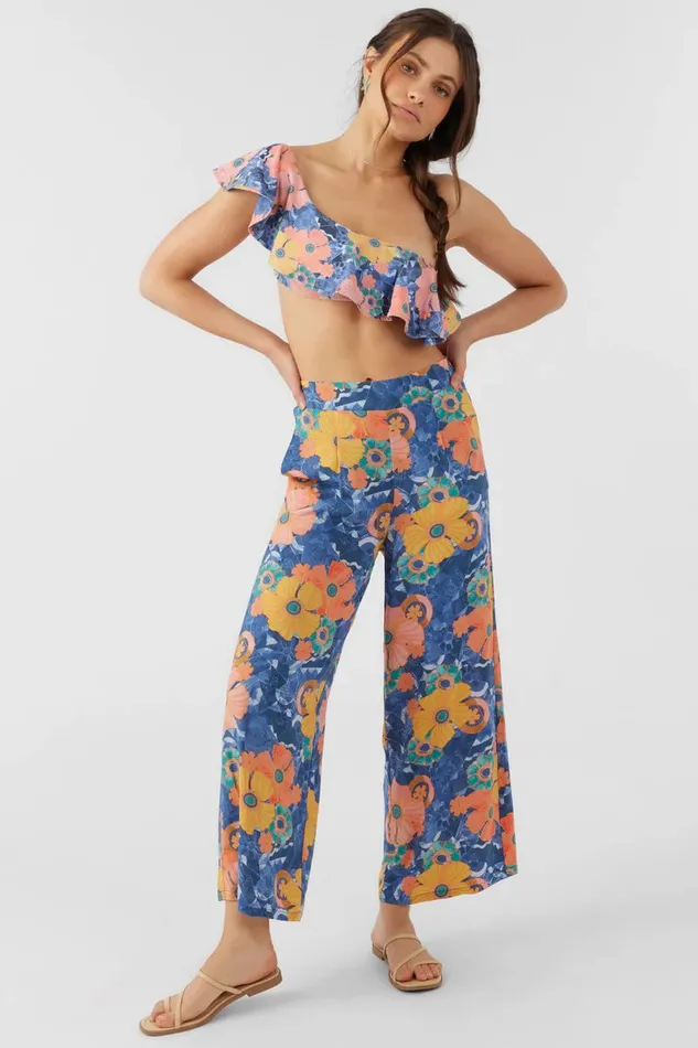 FARRAH JADIA FLORAL BEACH PANTS Women O039NEILL Collections