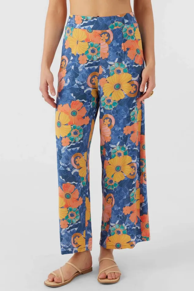 FARRAH JADIA FLORAL BEACH PANTS Women O039NEILL Collections