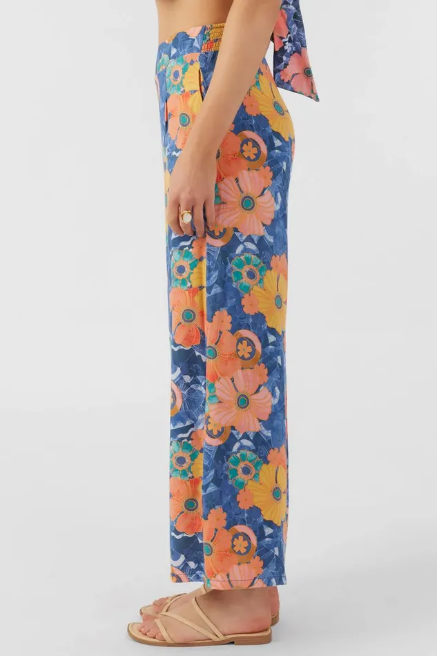 FARRAH JADIA FLORAL BEACH PANTS Women O039NEILL Collections