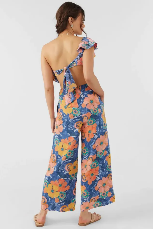 FARRAH JADIA FLORAL BEACH PANTS Women O039NEILL Collections
