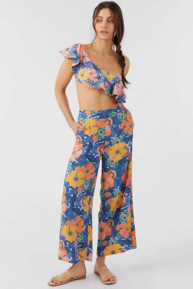 FARRAH JADIA FLORAL BEACH PANTS Women O039NEILL Collections