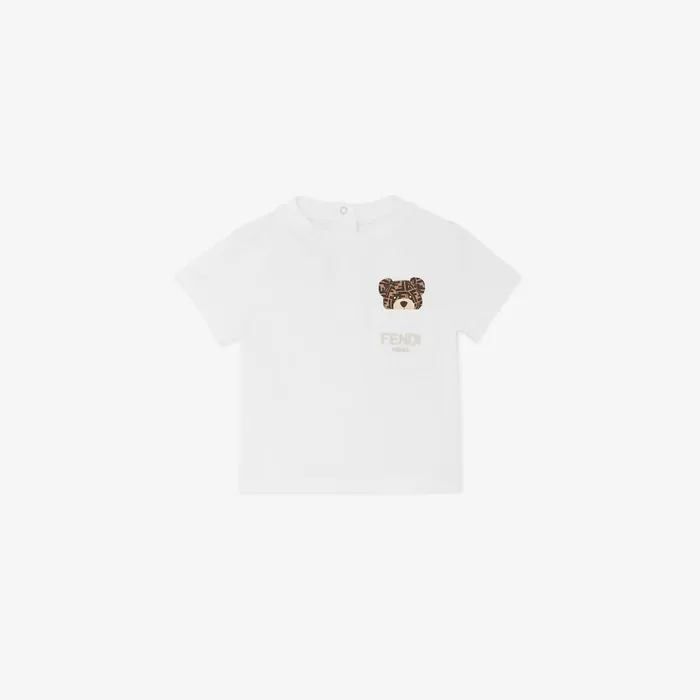 Fendi Baby Boy Baby TShirt Jersey Baby Tshirt 8211 Kids