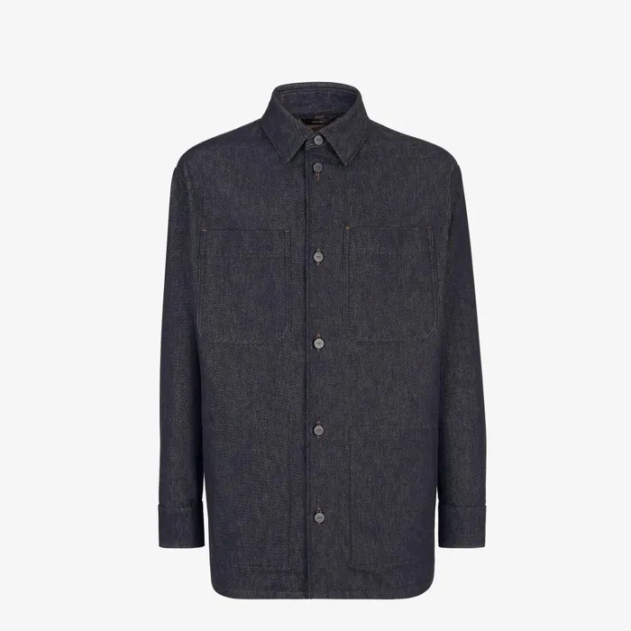 Fendi Coordinated Sets Jeans Jacket Blue Jeans Jacket 8211 Men