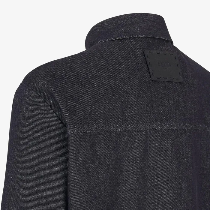 Fendi Coordinated Sets Jeans Jacket Blue Jeans Jacket 8211 Men
