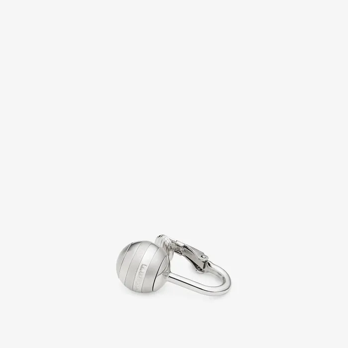 Fendi Earrings Pequin Earcuff Silvercolor Earcuff 8211 Men
